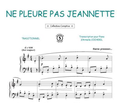 Ne pleure pas Jeannette 