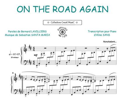 On the road again 
