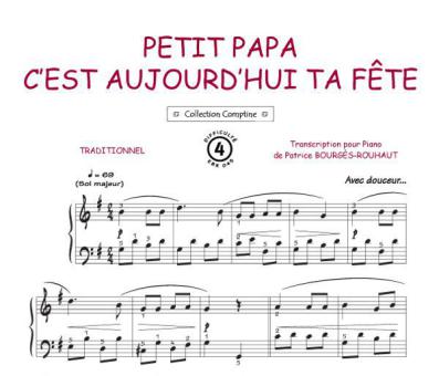 Petit papa c'est aujourd'hui ta fête 