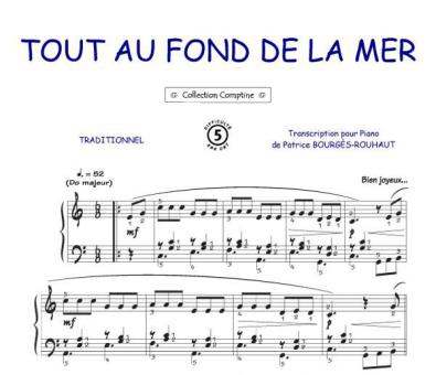 Tout au fond de la mer 