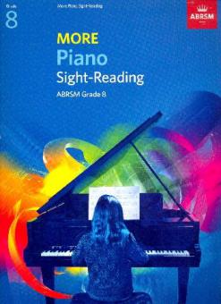 More Piano Sight-Reading, Grade 8 