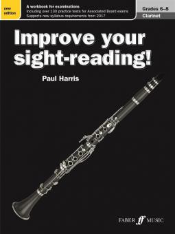 Improve your sight-reading! Clarinet Grades 6-8 