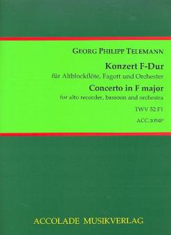 Konzert F-Dur TWV 52:F1 