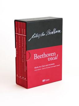 Works for choir and orchestra 