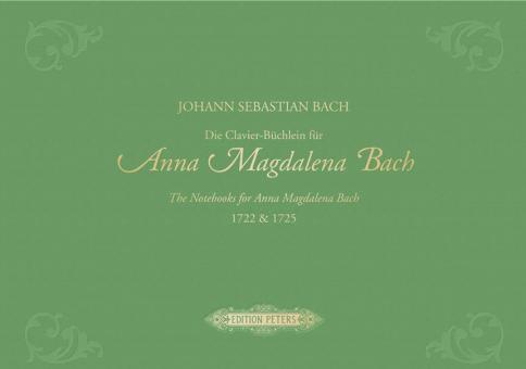 The Notebooks for Anna Magdalena Bach 