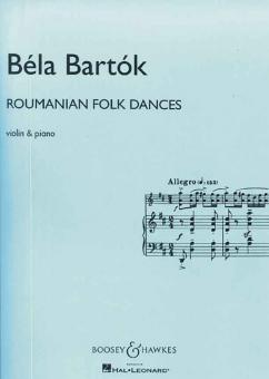 Roumanian Folk Dances 