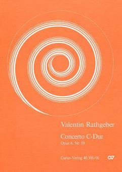 Concerto in C-Dur op. 6 