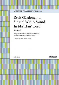 Singin' wid a sword in ma han', Lord Download