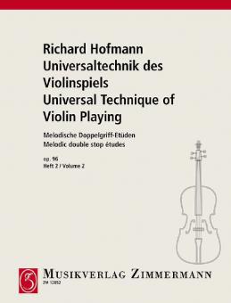 Universal Technique of Violin Playing op. 96 Heft 2 Download