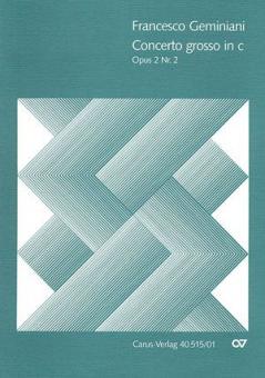Concerto grosso in c-Moll op. 2 no. 2 