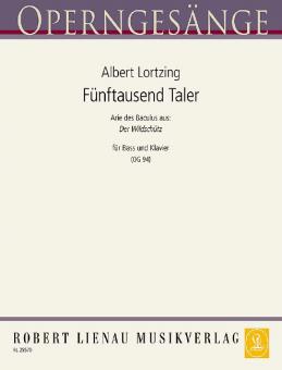 Fünftausend Taler (Wildschütz) Download