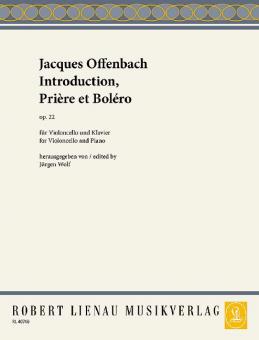Introduction, Prière et Boléro op. 22 Download