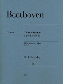 32 Variations in c minor WoO 80 