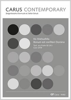 Bonum est confiteri Domino Standard
