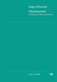 Concerto per Oboe ed Orchestra in a-Moll 