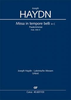 Missa in Tempore Belli Hob. 22/9 Standard