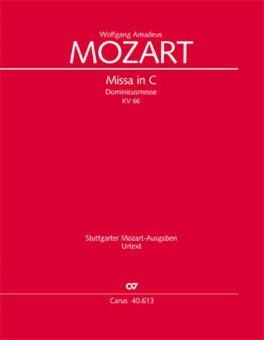 Missa in C-Dur KV66 Download