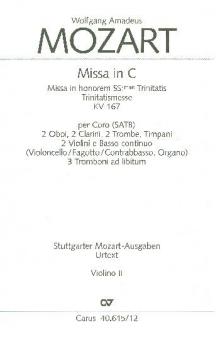 Missa in c-Moll KV139 