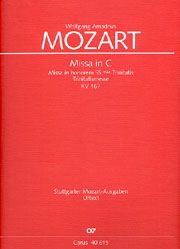 Missa in C-Dur KV167 