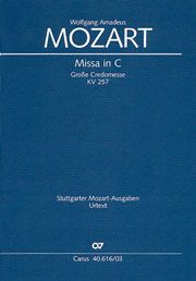 Missa in C-Dur KV257 