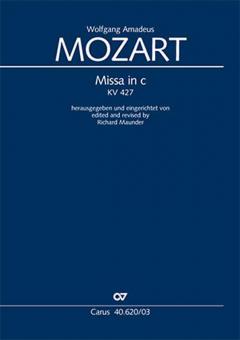 Missa in c-Moll KV427 