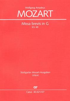 Missa brevis in G-Dur KV49 