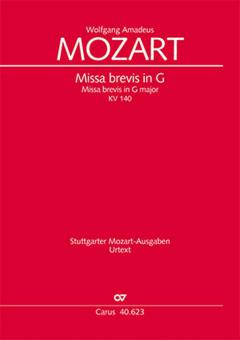 Missa brevis in G-Dur KV140 Download