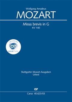 Missa brevis in G-Dur KV140 