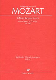 Missa brevis in G-Dur KV140 