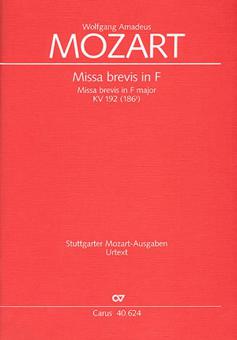Missa brevis in F-Dur KV192 
