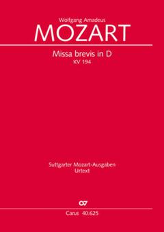Missa brevis in D-Dur KV194 Standard