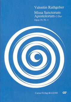 Missa Sanctorum Apostolorum in C-Dur op. 19 
