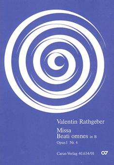 Missa Beati omnes in B-Dur op. 1 