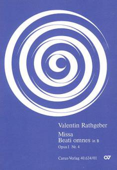 Missa Beati omnes in B-Dur op. 1 