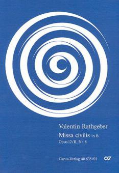 Missa civilis in B-Dur op. 12 