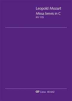 Missa brevis in C-Dur KV115 
