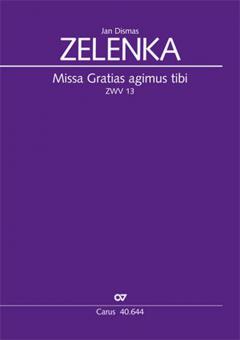 Missa Gratias agimus tibi ZWV13 Standard