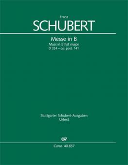 Messe in B-Dur D324 Standard
