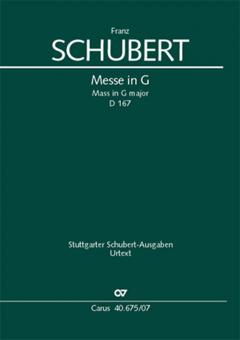 Messe in G-Dur D167 