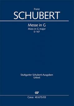 Messe in G-Dur D167 