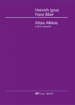 Missa Alleluja à 26 in concerto 