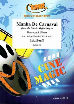 Manha De Carnaval Standard