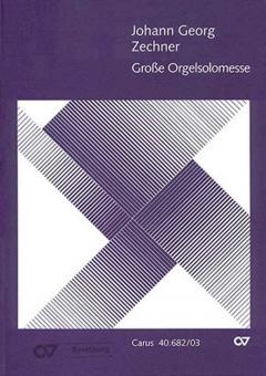 Große Orgelsolomesse in C-Dur 