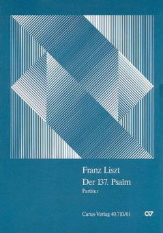 Der 137. Psalm S17 