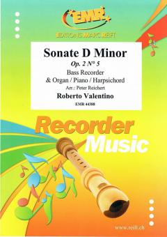 Sonate D Minorop. 2 No. 5 Standard