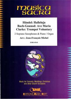 Halleluja (Händel) - Ave Maria (Bach-Gounod) - Trumpet Voluntary (Clarke) Standard