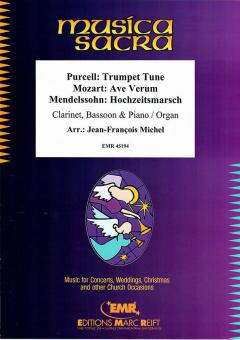 Trumpet Tune (Purcell) - Ave Verum (Mozart) - Hochzeitsmarsch (Mendelssohn) Standard