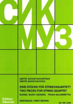 2 Pieces for String Quartet 
