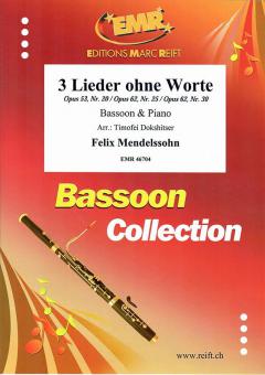 3 Lieder ohne Worte Standard