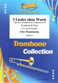 3 Lieder ohne Worte Standard